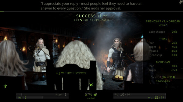 Sacred Fire: A Role Playing Game screenshot 10
