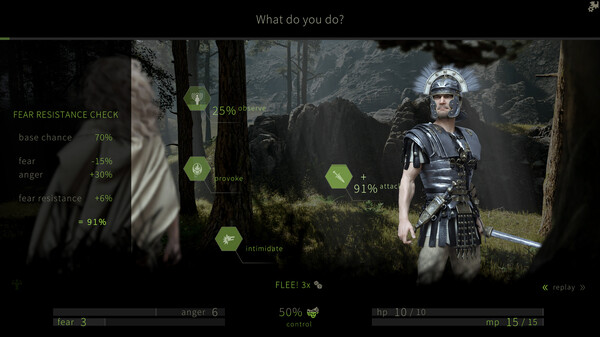 Sacred Fire: A Role Playing Game screenshot 3