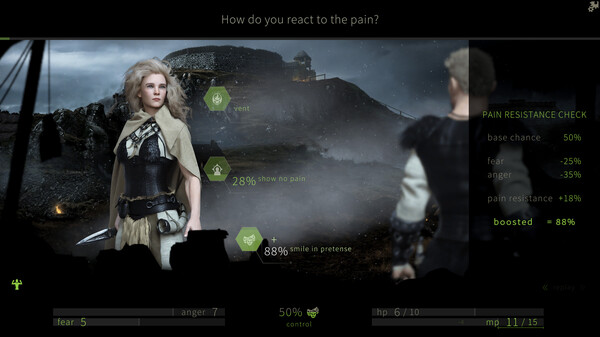Sacred Fire: A Role Playing Game screenshot 6