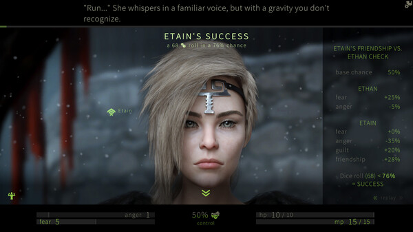 Sacred Fire: A Role Playing Game screenshot 9