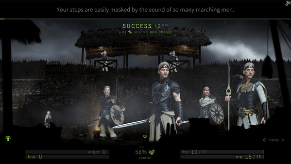 Sacred Fire: A Role Playing Game screenshot 12