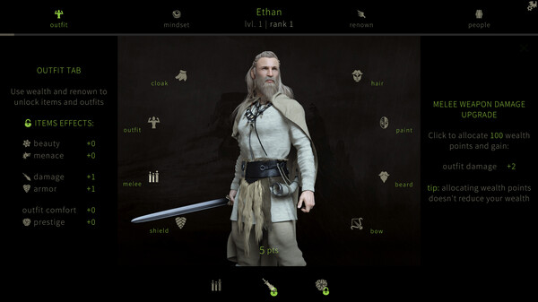 Sacred Fire: A Role Playing Game screenshot 4