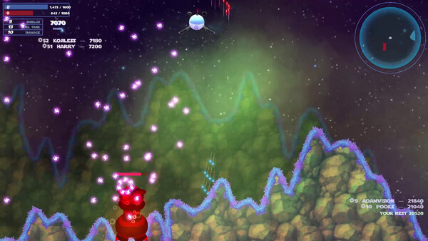 Power Gunner screenshot 1