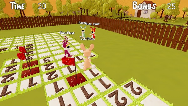 Bunny Minesweeper screenshot 4