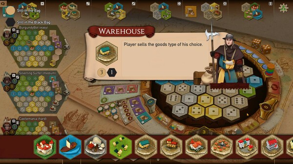 The Castles of Burgundy screenshot 7