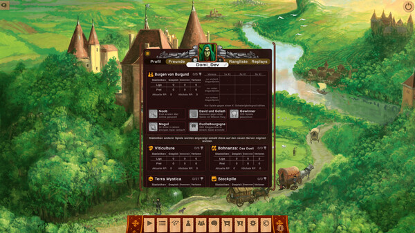 The Castles of Burgundy screenshot 1