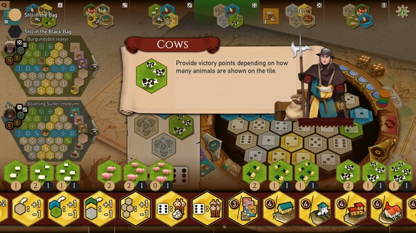 The Castles of Burgundy screenshot 8
