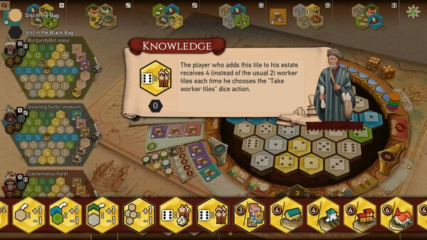 The Castles of Burgundy screenshot 6