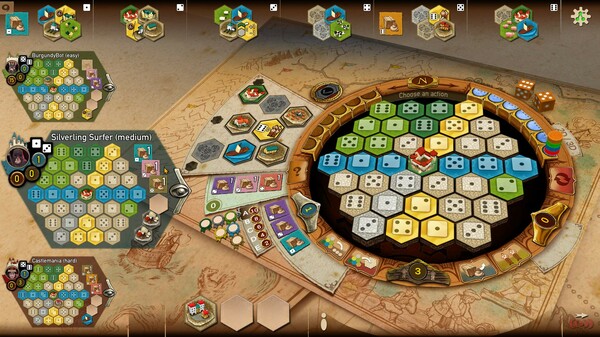 The Castles of Burgundy screenshot 5