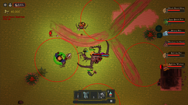 Privateers screenshot 2