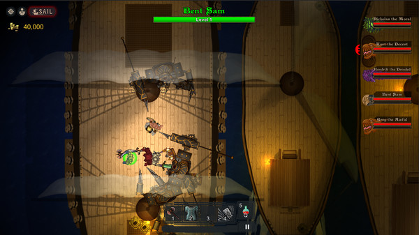 Privateers screenshot 1