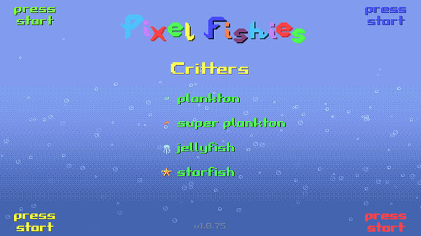 Pixel Fishies screenshot 3