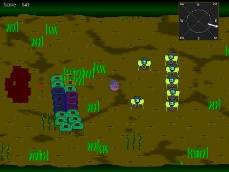 Displacement Arcade Game Box screenshot 4