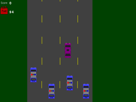 Displacement Arcade Game Box screenshot 1