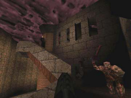 QUAKE Mission Pack 1: Scourge of Armagon screenshot 0