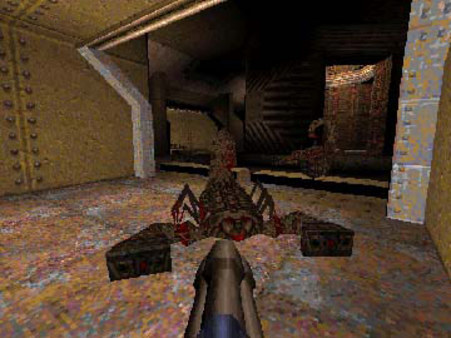 QUAKE Mission Pack 1: Scourge of Armagon screenshot 1