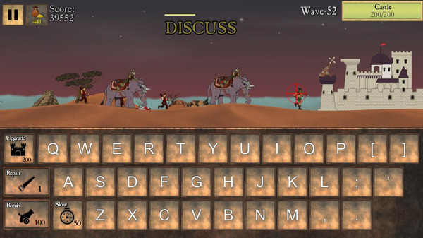 Type Defense screenshot 3