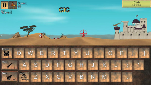 Type Defense screenshot 1
