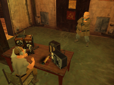 Indiana Jones and the Infernal Machine screenshot 7