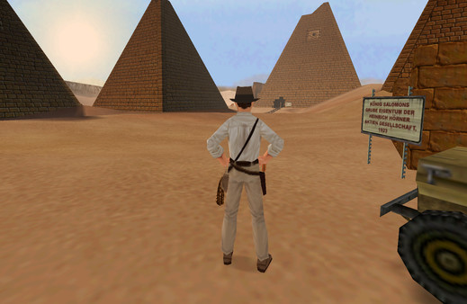 Indiana Jones and the Infernal Machine screenshot 4