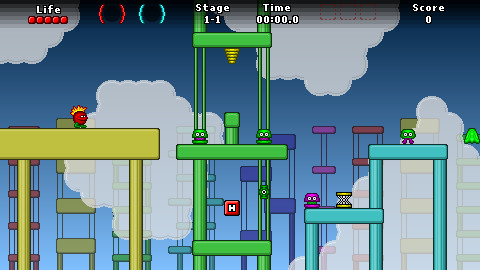 HotHead screenshot 1