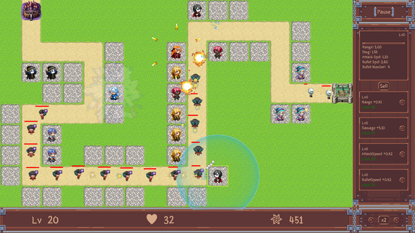 Divine Miracle Defense screenshot 1