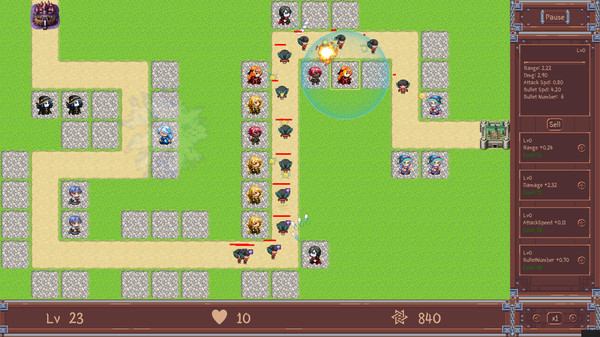 Divine Miracle Defense screenshot 7