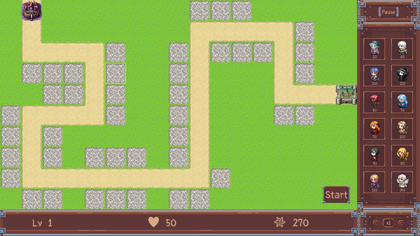 Divine Miracle Defense screenshot 0