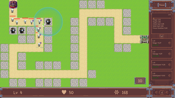 Divine Miracle Defense screenshot 6