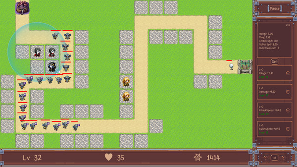 Divine Miracle Defense screenshot 8