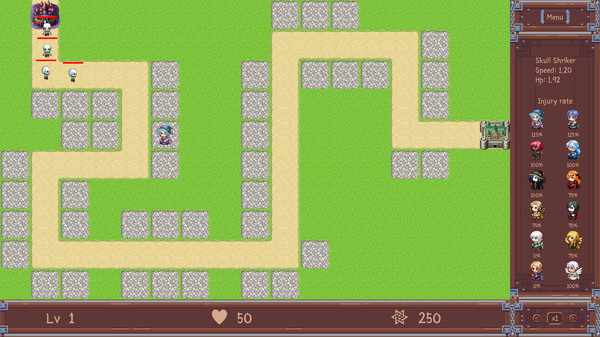 Divine Miracle Defense screenshot 2