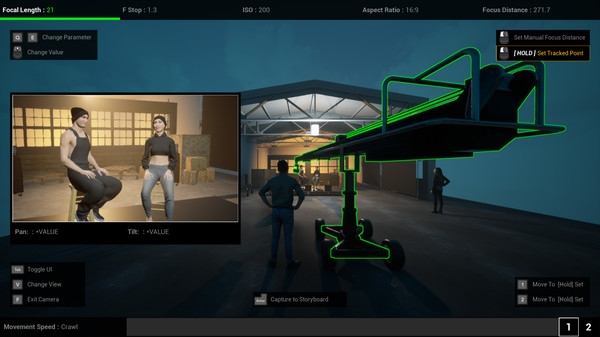 Cine Tracer screenshot 2