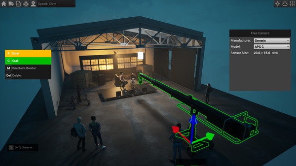 Cine Tracer screenshot 3
