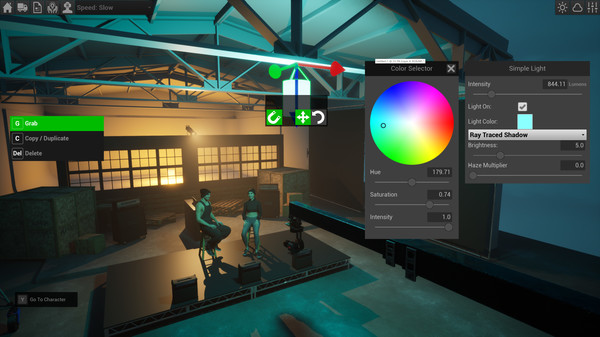 Cine Tracer screenshot 4