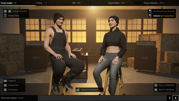 Cine Tracer screenshot 1
