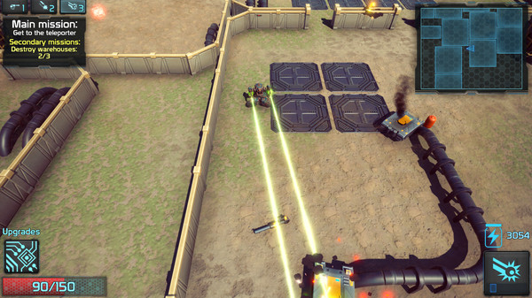 Turret Tech screenshot 2