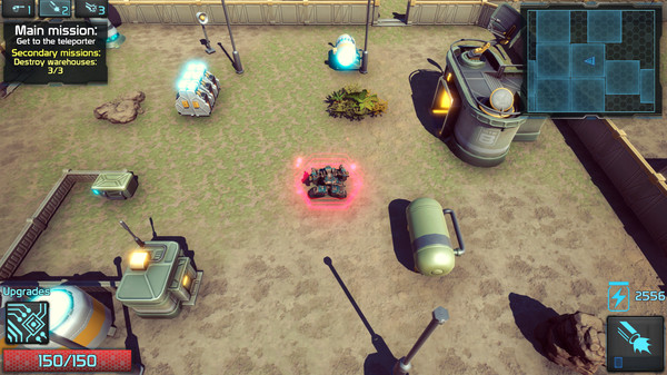 Turret Tech screenshot 4