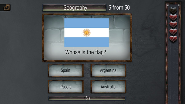 Trivia Quiz: All about everything! screenshot 1
