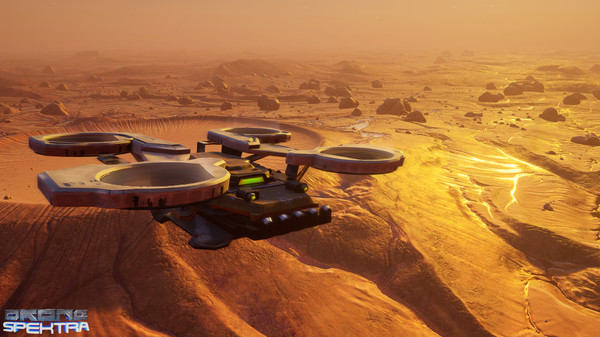 Drone Spektra screenshot 2
