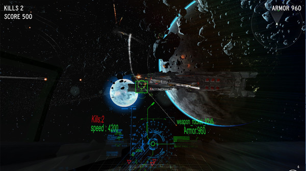 GALAXY TOP WING screenshot 1
