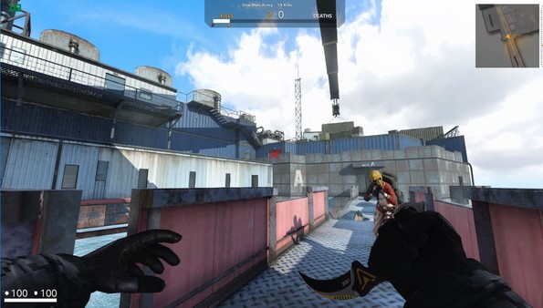 Combat Arms: Reloaded screenshot 1