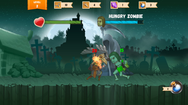 Caves of Plague screenshot 4