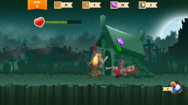 Caves of Plague screenshot 2