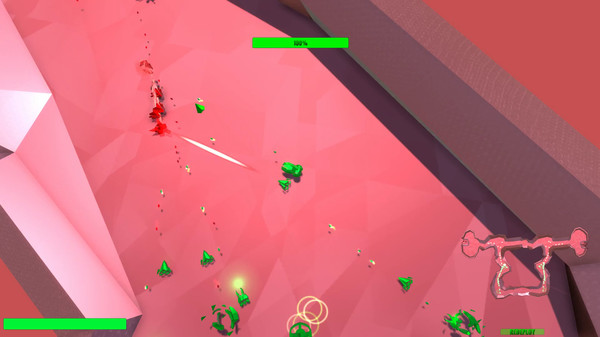 MONOWARS: Red Zone screenshot 1
