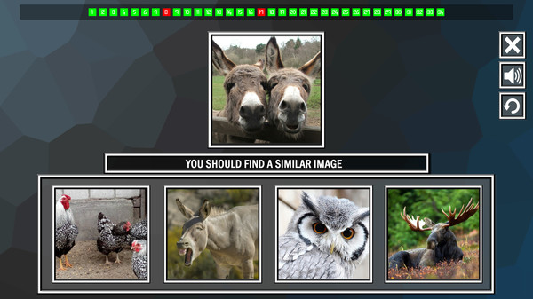 Repeat the image: Animals screenshot 1