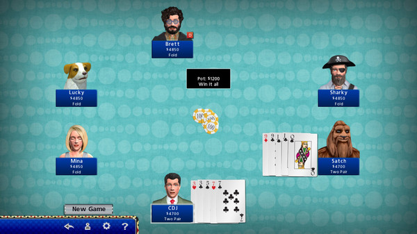 Encore Card Games Collection screenshot 2