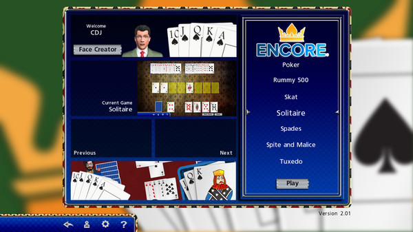 Encore Card Games Collection screenshot 5