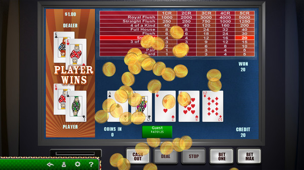 Encore Casino Games Collection screenshot 2