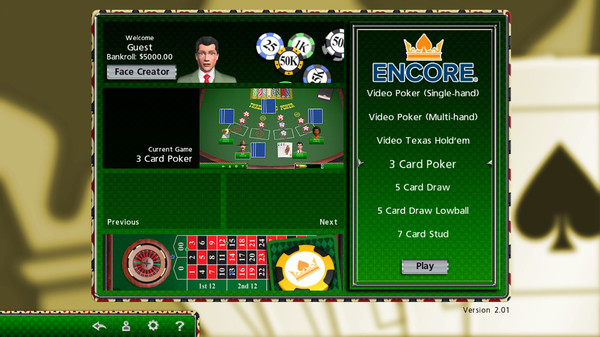 Encore Casino Games Collection screenshot 4