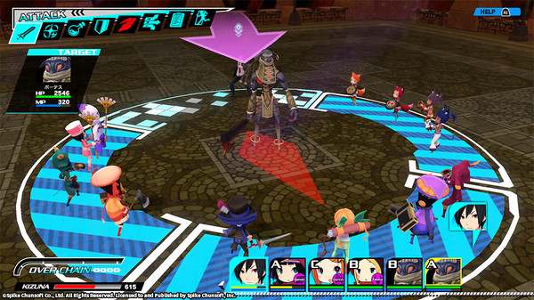 Conception PLUS: Maidens of the Twelve Stars screenshot 3